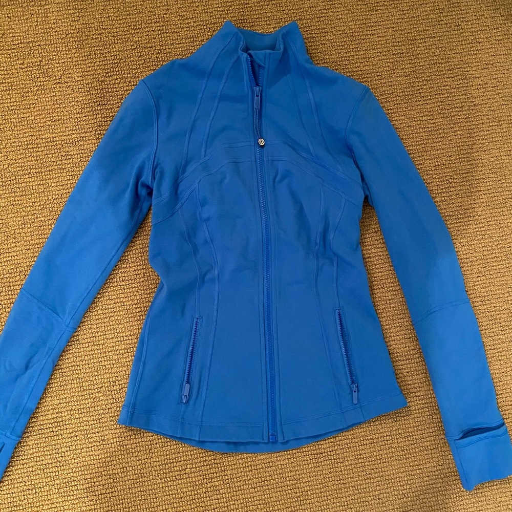 Lululemon Define Jacket Blue